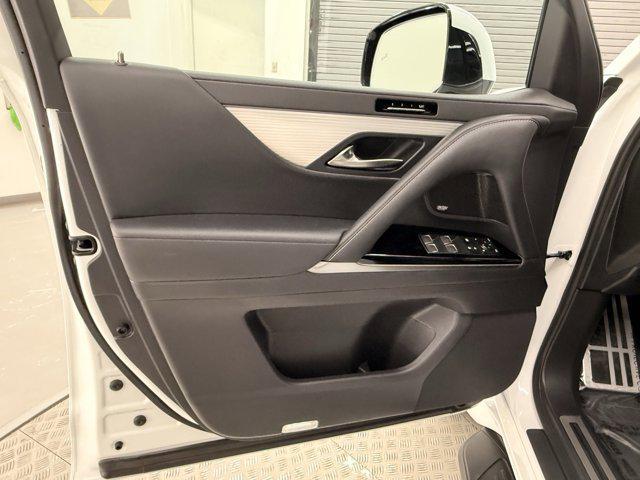 new 2025 Lexus LX 700h car, priced at $117,163
