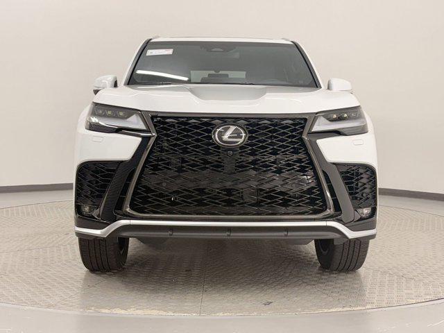 new 2025 Lexus LX 700h car, priced at $117,163