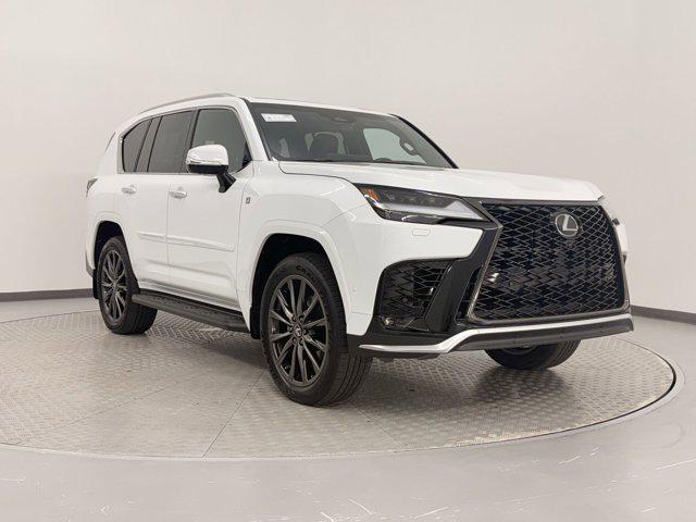 new 2025 Lexus LX 700h car, priced at $117,163