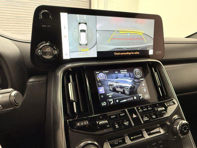 new 2025 Lexus LX 700h car, priced at $117,163