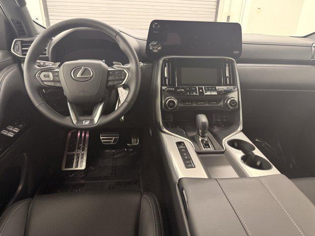 new 2025 Lexus LX 700h car, priced at $117,163