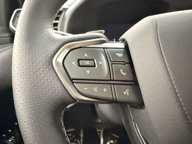 new 2025 Lexus LX 700h car, priced at $117,163