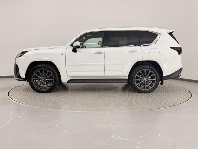 new 2025 Lexus LX 700h car, priced at $117,163
