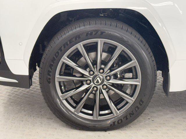 new 2025 Lexus LX 700h car, priced at $117,163