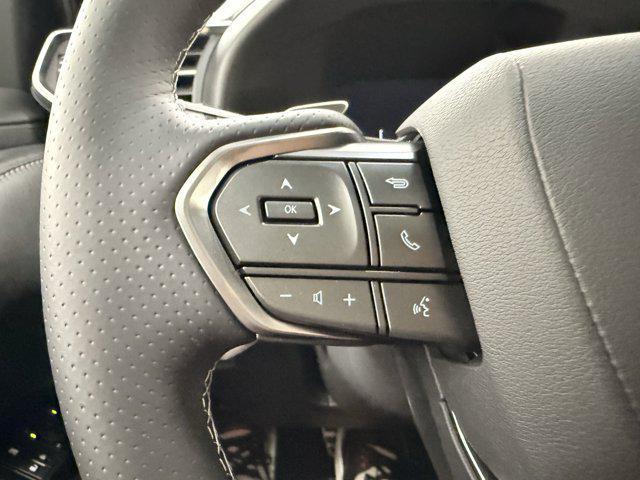 new 2025 Lexus LX 700h car, priced at $117,163