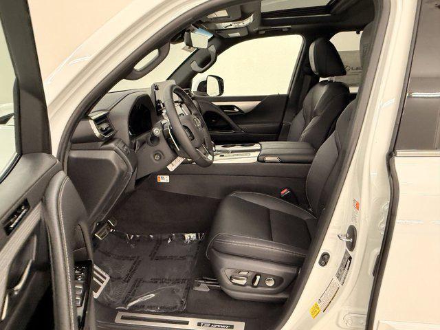 new 2025 Lexus LX 700h car, priced at $117,163