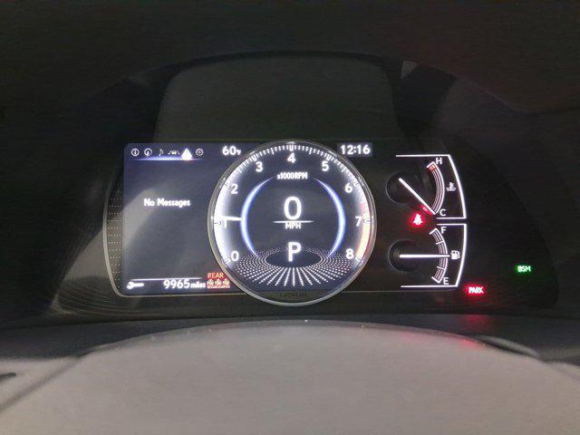 new 2025 Lexus ES 350 car, priced at $49,004