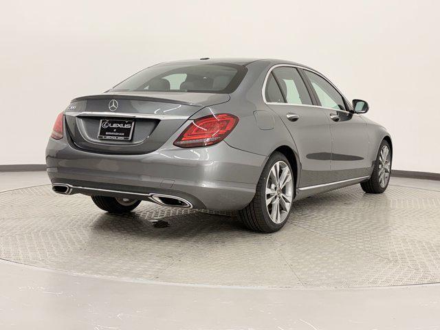 used 2019 Mercedes-Benz C-Class car, priced at $18,998