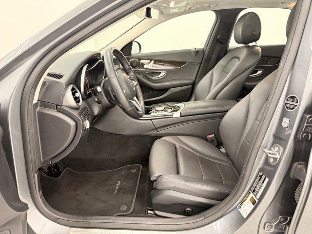 used 2019 Mercedes-Benz C-Class car, priced at $18,998