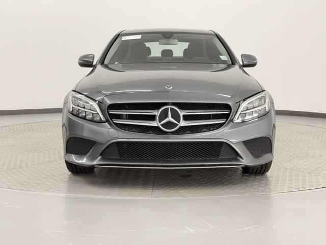 used 2019 Mercedes-Benz C-Class car, priced at $18,998