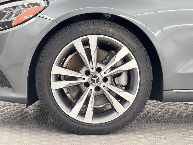 used 2019 Mercedes-Benz C-Class car, priced at $18,998