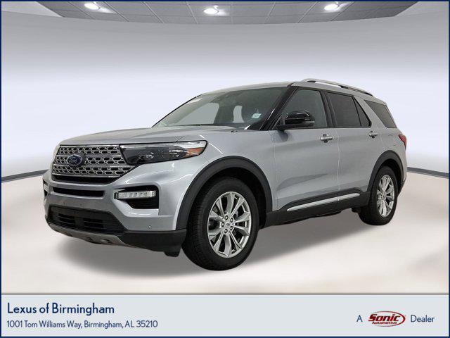 used 2020 Ford Explorer car, priced at $19,497