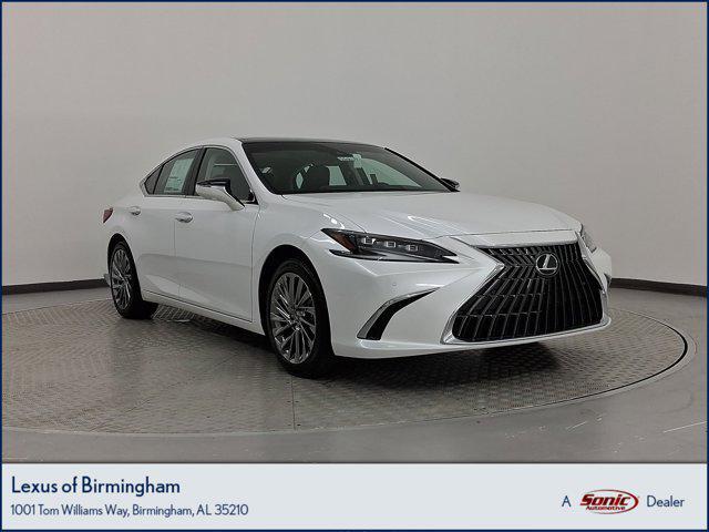 new 2025 Lexus ES 350 car, priced at $54,736