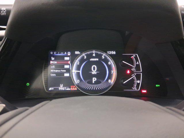 new 2025 Lexus ES 350 car, priced at $54,736