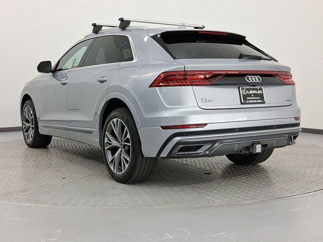 used 2022 Audi Q8 car, priced at $37,999