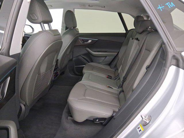 used 2022 Audi Q8 car, priced at $37,999