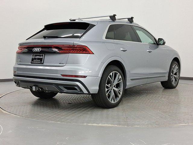 used 2022 Audi Q8 car, priced at $37,999