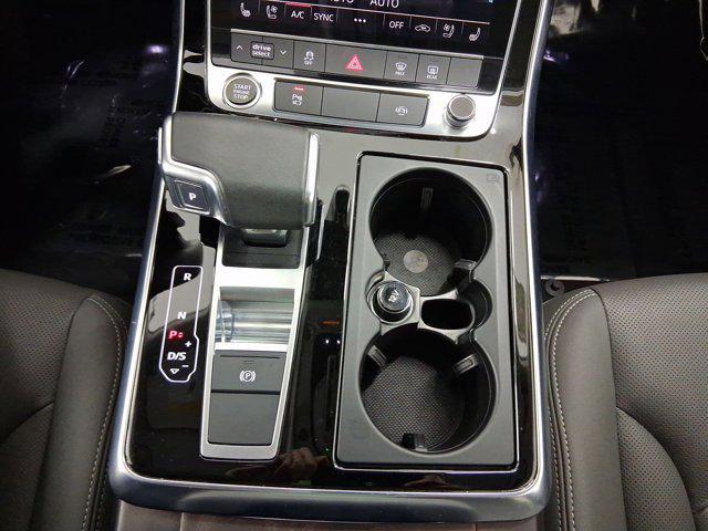 used 2022 Audi Q8 car, priced at $37,999