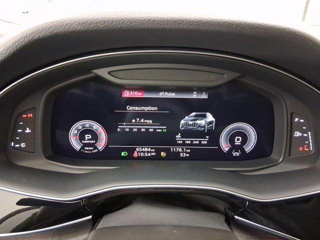 used 2022 Audi Q8 car, priced at $37,999