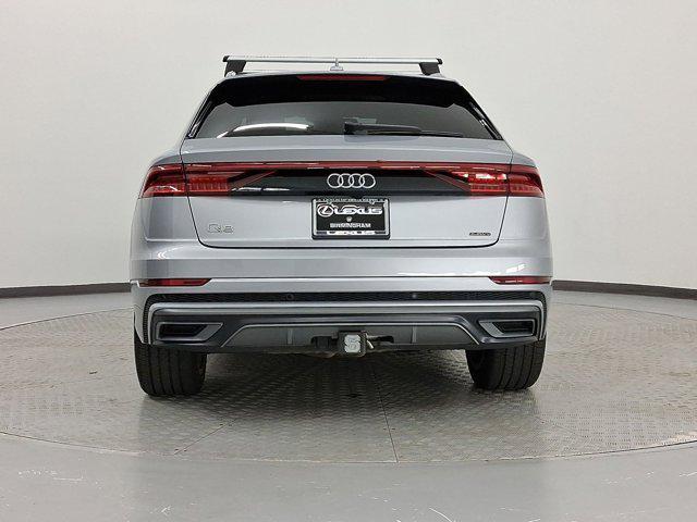 used 2022 Audi Q8 car, priced at $37,999