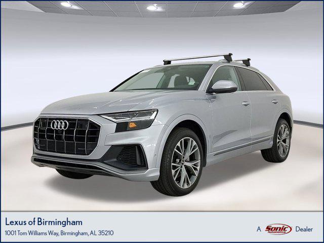 used 2022 Audi Q8 car, priced at $37,999