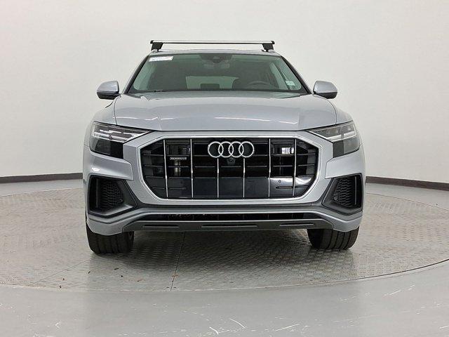 used 2022 Audi Q8 car, priced at $37,999