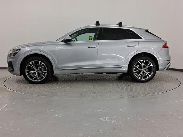 used 2022 Audi Q8 car, priced at $37,999