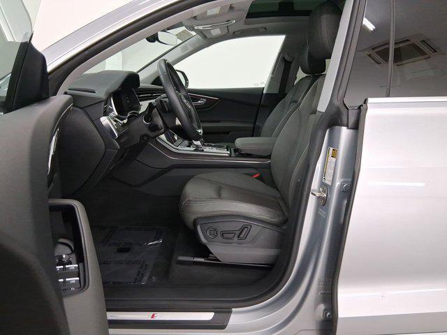 used 2022 Audi Q8 car, priced at $37,999