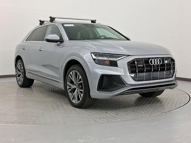 used 2022 Audi Q8 car, priced at $37,999