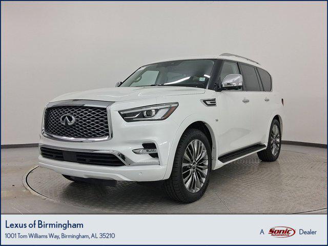 used 2019 INFINITI QX80 car, priced at $19,997