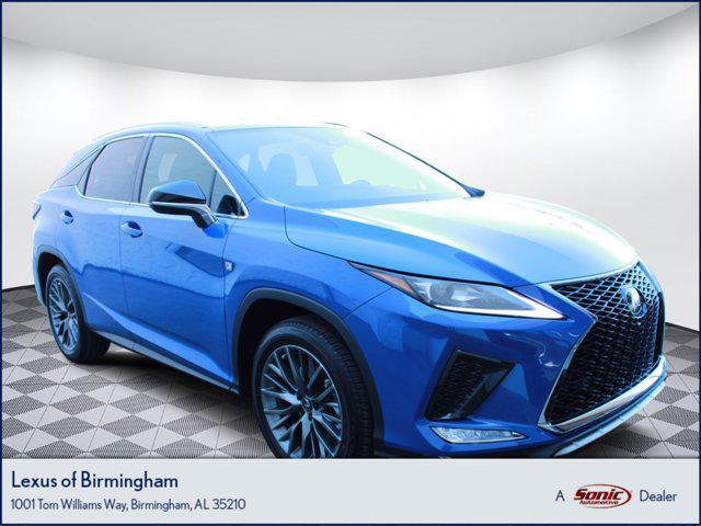 new 2022 Lexus RX 350 car