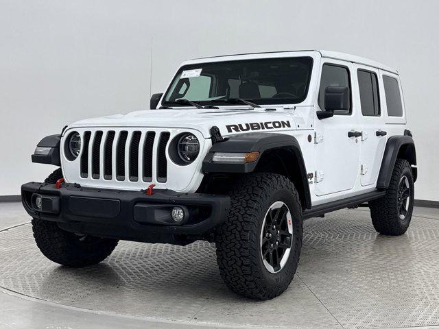 used 2021 Jeep Wrangler Unlimited car, priced at $34,996