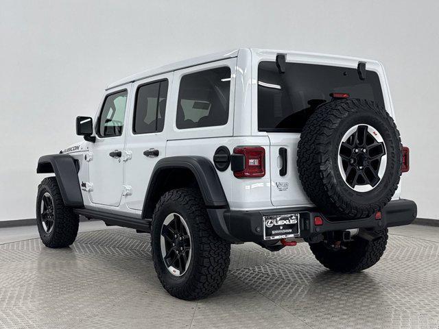 used 2021 Jeep Wrangler Unlimited car, priced at $34,996