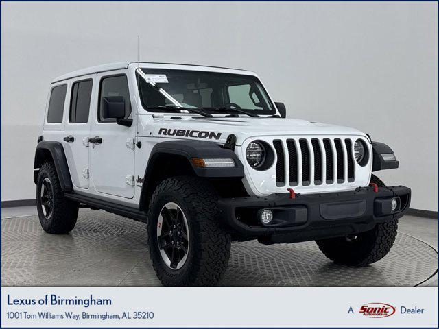 used 2021 Jeep Wrangler Unlimited car, priced at $34,996