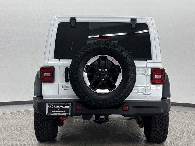 used 2021 Jeep Wrangler Unlimited car, priced at $34,996