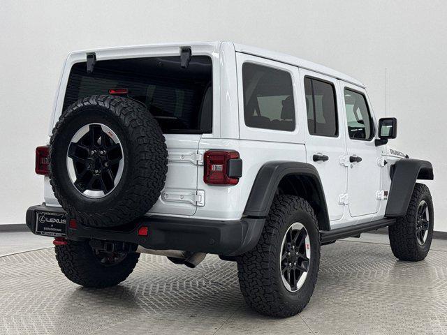 used 2021 Jeep Wrangler Unlimited car, priced at $34,996