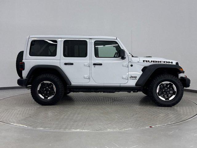 used 2021 Jeep Wrangler Unlimited car, priced at $34,996