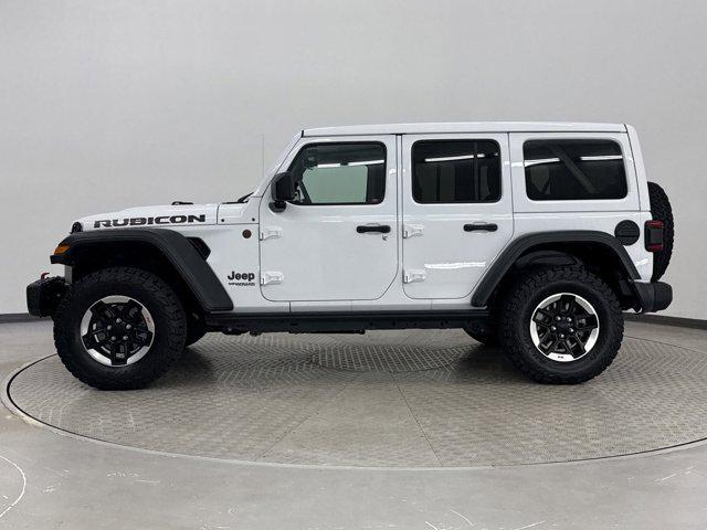 used 2021 Jeep Wrangler Unlimited car, priced at $34,996