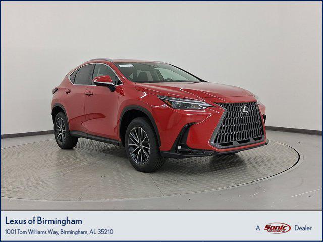 new 2025 Lexus NX 250 car, priced at $45,963
