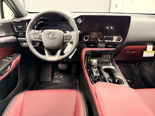 new 2025 Lexus NX 350h car, priced at $55,651