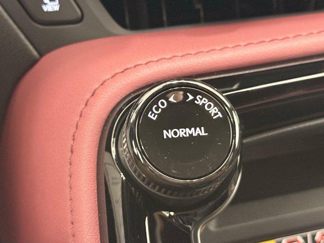 new 2025 Lexus NX 350h car, priced at $55,651
