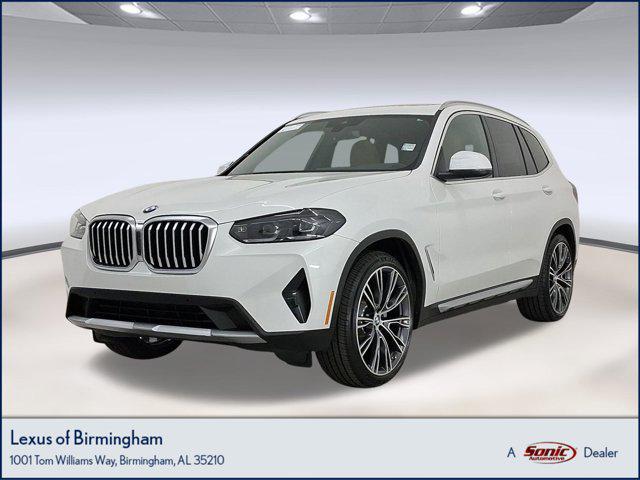used 2022 BMW X3 car, priced at $32,999