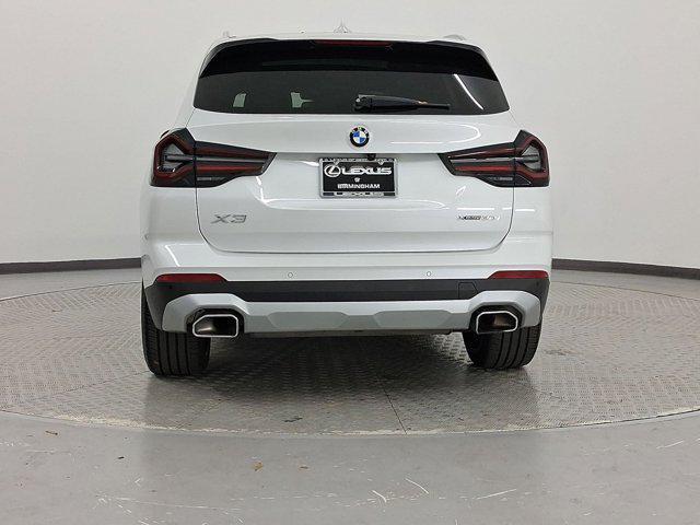 used 2022 BMW X3 car, priced at $32,999