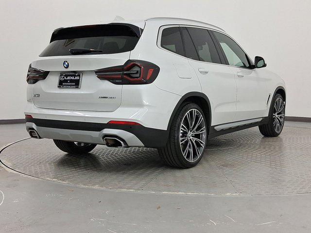 used 2022 BMW X3 car, priced at $32,999