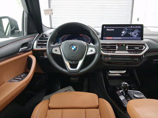 used 2022 BMW X3 car, priced at $32,999