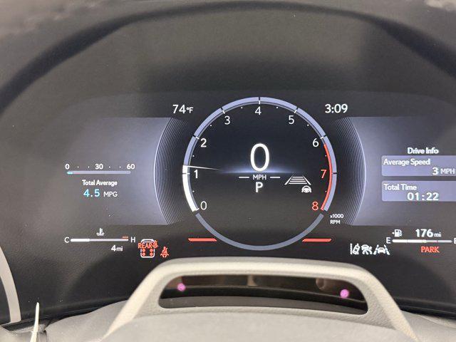 new 2025 Lexus TX 350 car, priced at $61,345