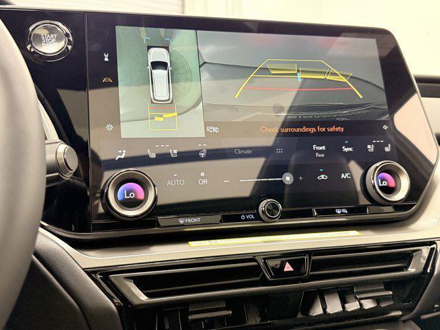 new 2025 Lexus TX 350 car, priced at $61,345