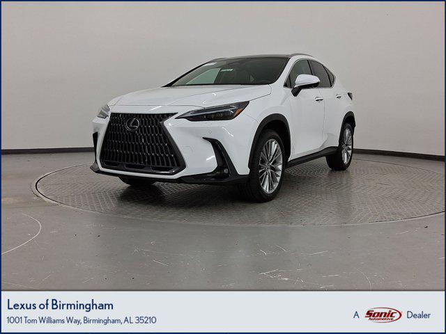 new 2026 Lexus NX 350 car, priced at $57,795
