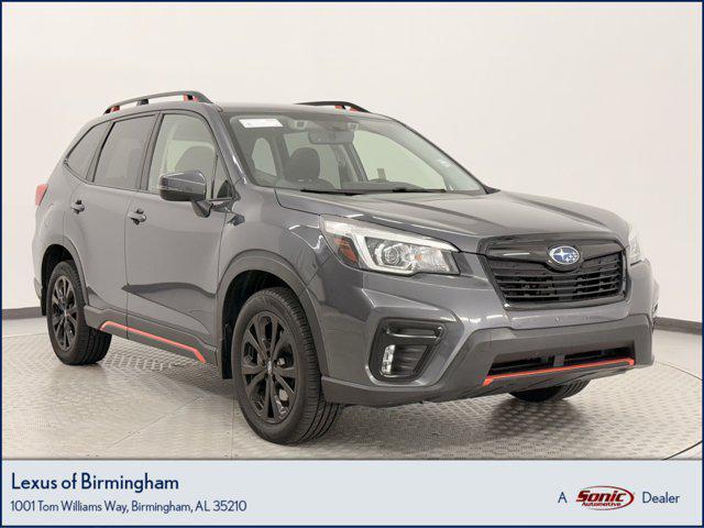 used 2020 Subaru Forester car, priced at $26,999