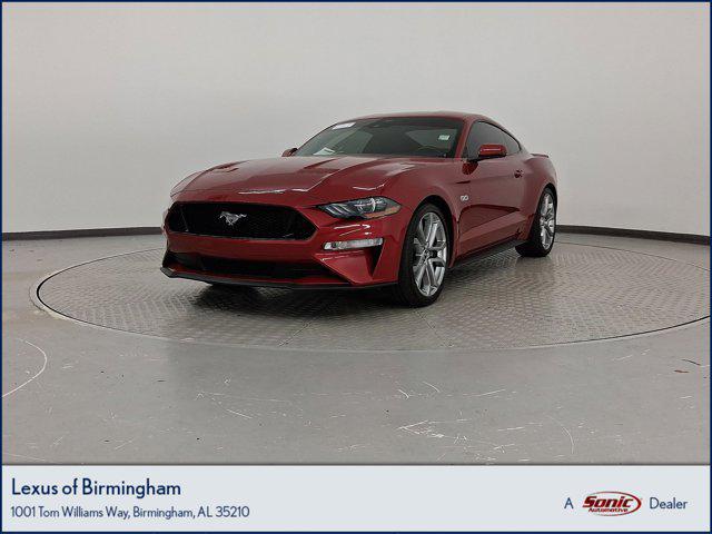 used 2023 Ford Mustang car, priced at $38,998